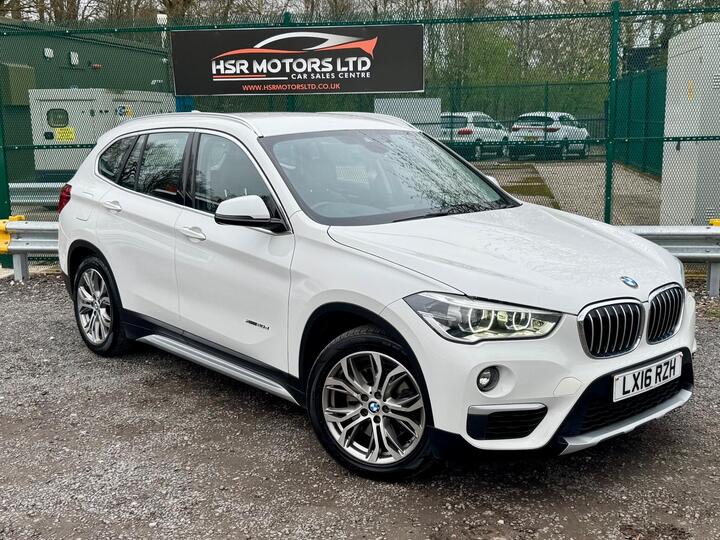 BMW X1 2.0 20d XLine Auto XDrive Euro 6 (s/s) 5dr