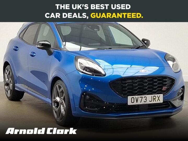 Ford Puma 1.0T EcoBoost MHEV ST DCT Euro 6 (s/s) 5dr