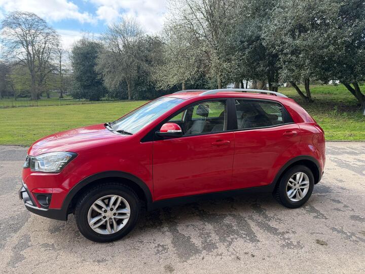 SsangYong Korando 2.2D SE Euro 6 5dr