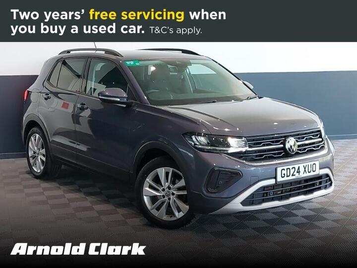 Volkswagen T-Cross 1.0 TSI Match DSG Euro 6 (s/s) 5dr