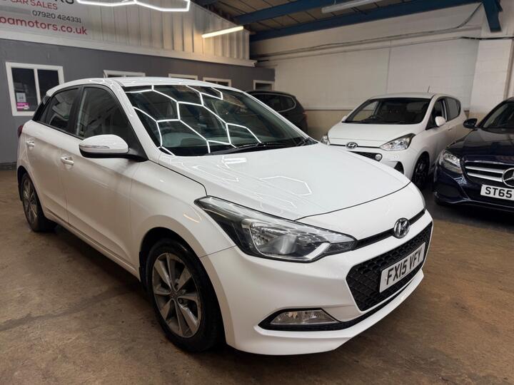 Hyundai I20 1.2 Blue Drive SE Euro 6 (s/s) 5dr