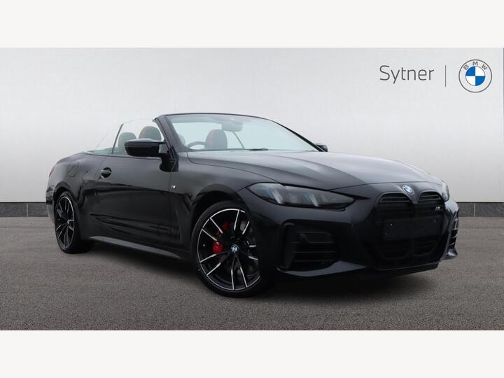 BMW 4 Series Convertible BMW G23 M440i XD