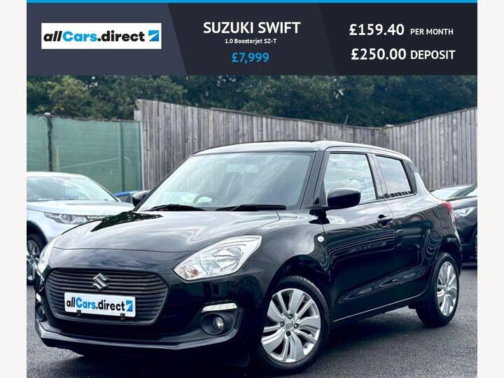 Suzuki SWIFT 1.0 Boosterjet SZ-T Euro 6 5dr