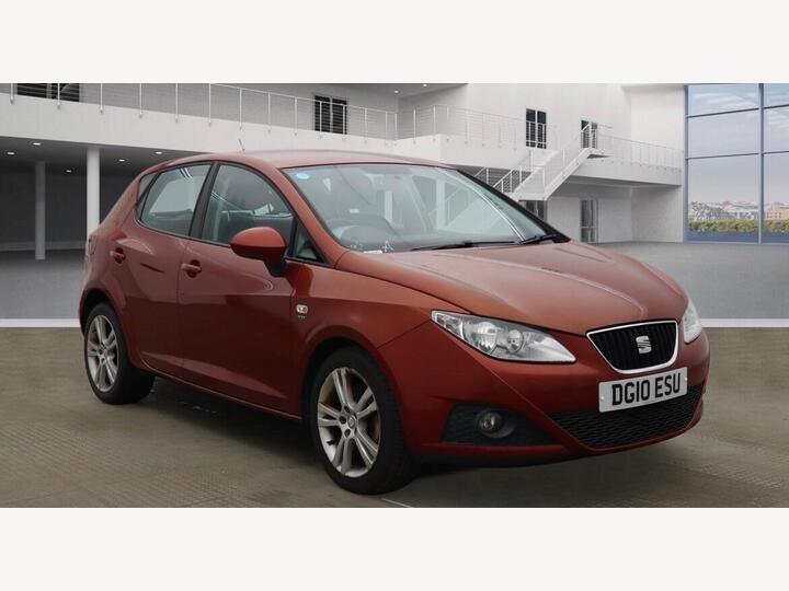 SEAT Ibiza 1.6 TDI CR Sport Euro 5 5dr