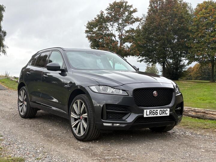 Jaguar F-PACE 2.0 D180 R-Sport Auto AWD Euro 6 (s/s) 5dr
