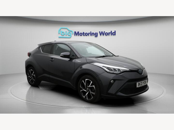 Toyota C-HR 1.8 VVT-h Design CVT Euro 6 (s/s) 5dr
