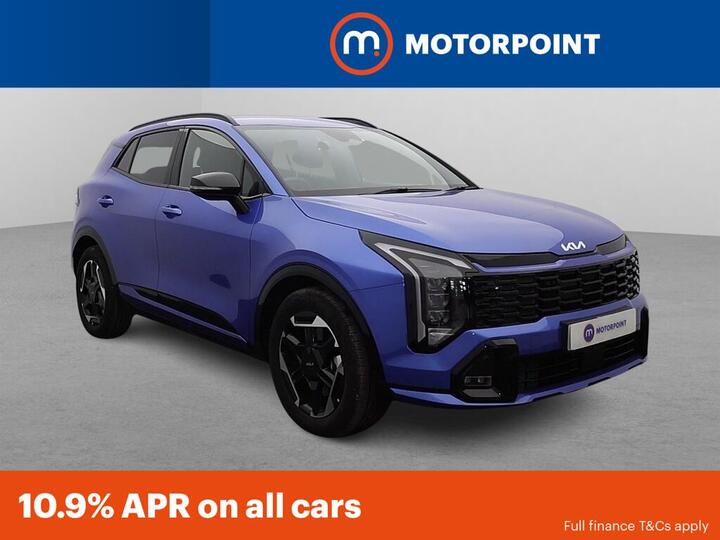 Kia Sportage 1.6 T-GDi GT-Line DCT Euro 6 (s/s) 5dr