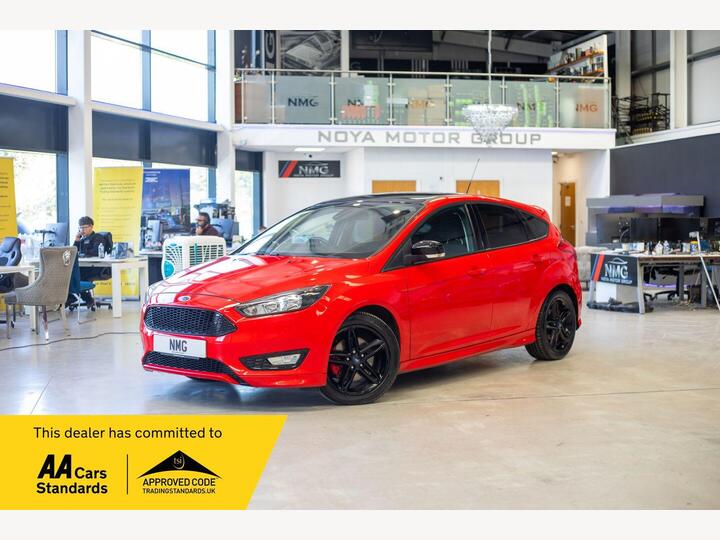 Ford FOCUS 1.5T EcoBoost Zetec S Red Edition Euro 6 (s/s) 5dr
