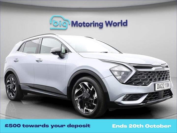 Kia Sportage 1.6 T-GDi MHEV GT-Line DCT Euro 6 (s/s) 5dr