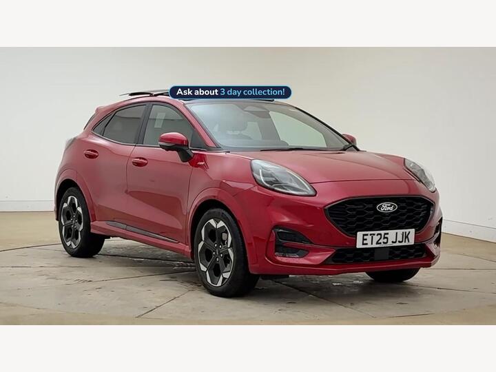Ford PUMA 1.0T EcoBoost MHEV ST-Line X Euro 6 (s/s) 5dr