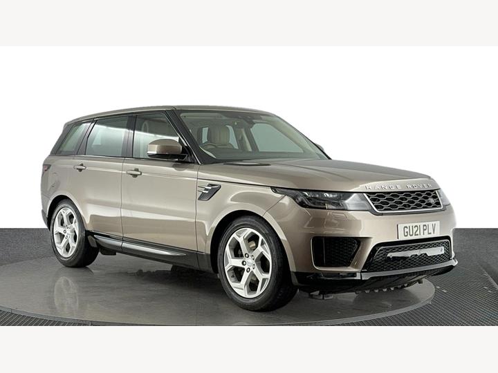 Land Rover RANGE ROVER SPORT 2.0 P300 HSE Auto 4WD Euro 6 (s/s) 5dr