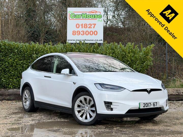 Tesla MODEL X 75D (Dual Motor) Auto 4WDE 5dr Tesla MODEL X 75D (Dual Motor) Auto 4WDE 5dr