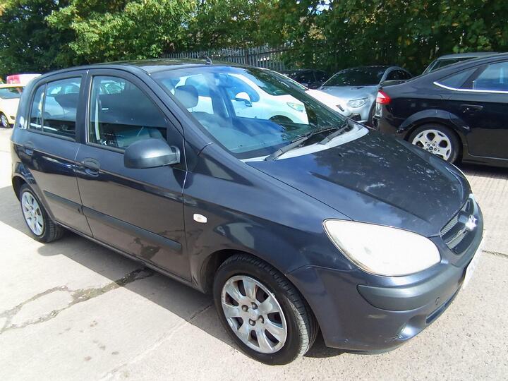 Hyundai Getz 1.1 GSi 5dr