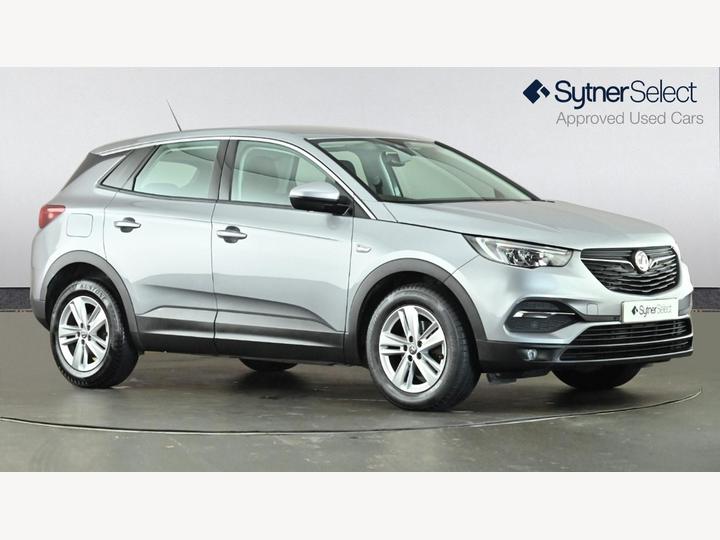 Vauxhall GRANDLAND X 1.2 Turbo SE Premium Auto Euro 6 (s/s) 5dr