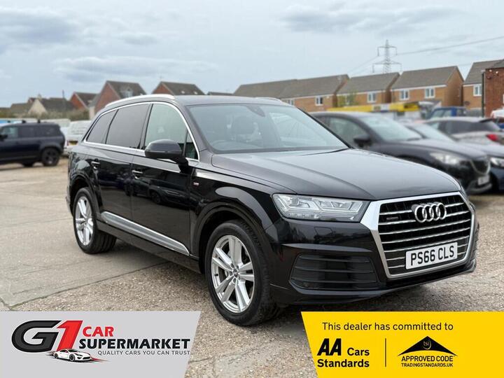 Audi Q7 3.0 TDI V6 S Line Tiptronic Quattro Euro 6 (s/s) 5dr