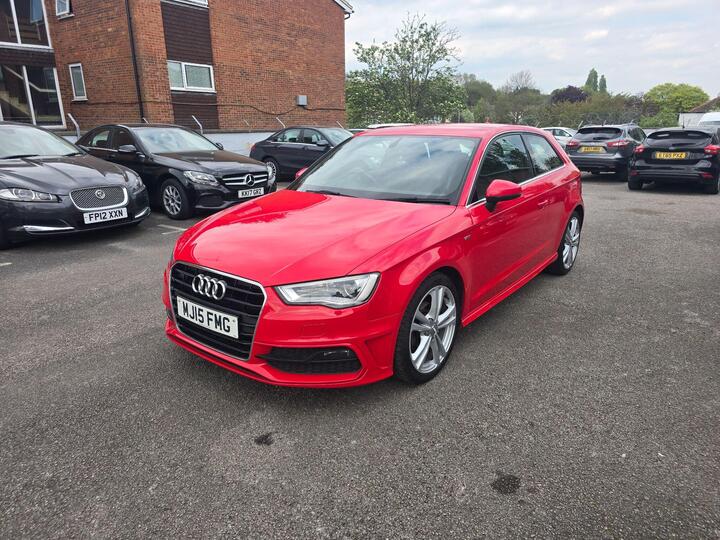 Audi A3 1.4 TFSI CoD S Line Euro 6 (s/s) 3dr