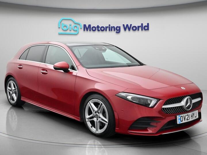 Mercedes-Benz A Class 1.3 A200 AMG Line (Premium Plus 2) 7G-DCT Euro 6 (s/s) 5dr