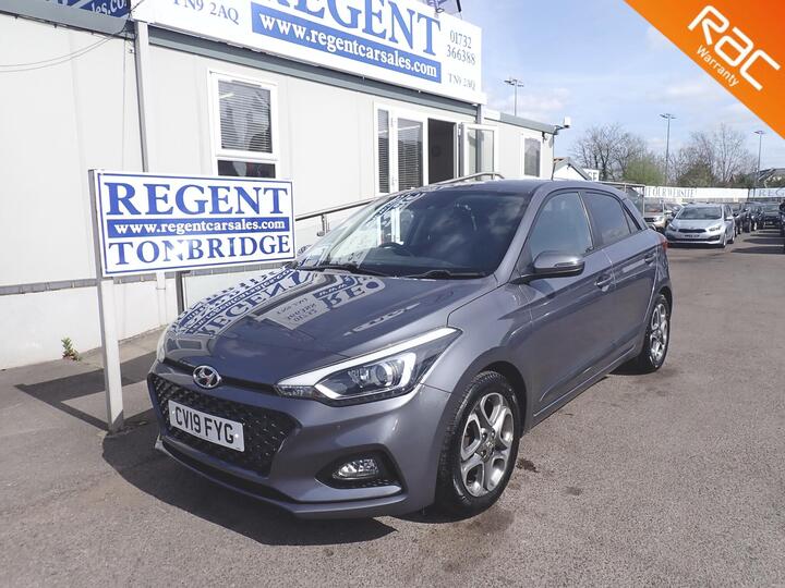 Hyundai I20 1.2 Premium Nav Euro 6 (s/s) 5dr Hyundai I20 1.2 Premium Nav Euro 6 (s/s) 5dr