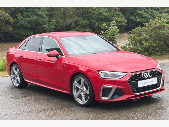 Audi A4 2.0 TFSI 35 S Line Euro 6 (s/s) 4dr