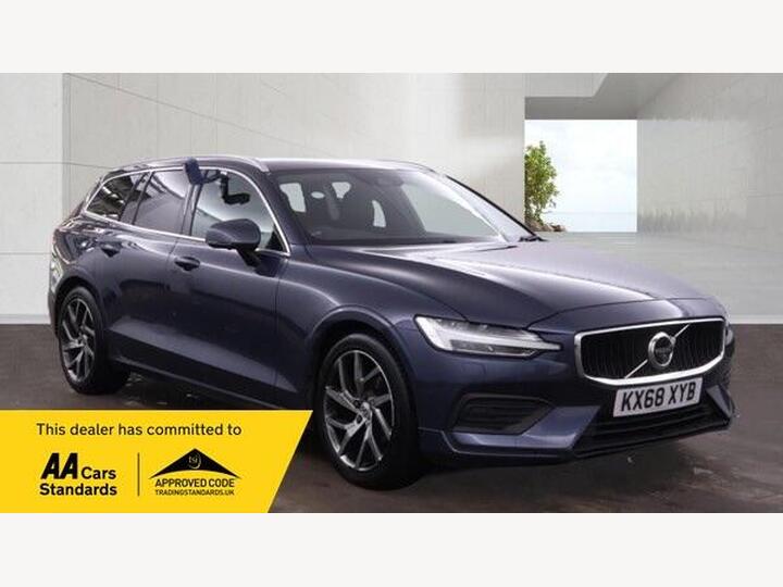 Volvo V60 2.0 D3 Momentum Auto Euro 6 (s/s) 5dr