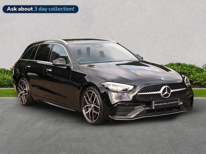 Mercedes-Benz C CLASS 2.0 C220dh MHEV AMG Line (Premium Plus) G-Tronic+ Euro 6 (s/s) 5dr