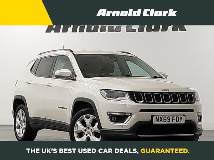 Jeep Compass 1.6 MultiJetII Limited Euro 6 (s/s) 5dr Jeep Compass 1.6 MultiJetII Limited Euro 6 (s/s) 5dr