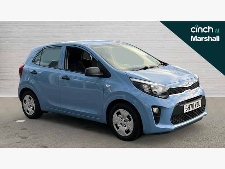 Kia Picanto 1.0 1 Euro 6 (s/s) 5dr