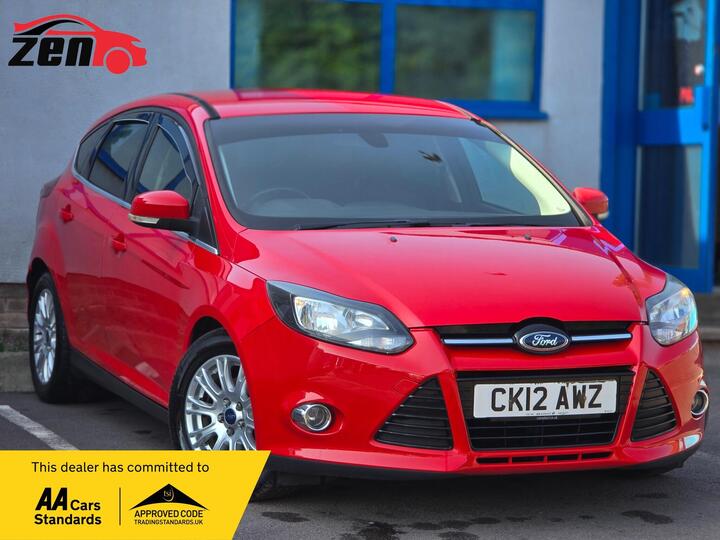 Ford Focus 1.6 TDCi Titanium Euro 5 (s/s) 5dr
