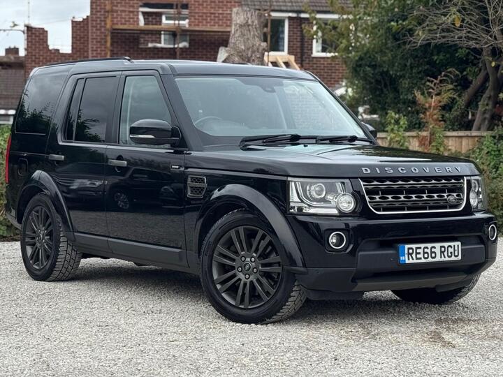 Land Rover Discovery 4 3.0 SD V6 Graphite Auto 4WD Euro 6 (s/s) 5dr