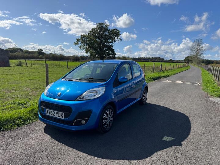 Peugeot 107 1.0 12V Active Euro 5 5dr