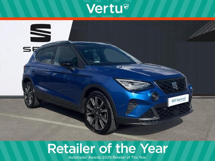 SEAT Arona 1.0 TSI FR Limited Edition DSG Euro 6 (s/s) 5dr