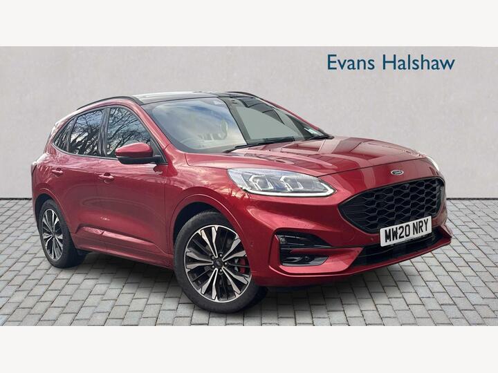 Ford KUGA ESTATE 2.5 EcoBoost Duratec 14.4kWh ST-Line X CVT Euro 6 (s/s) 5dr