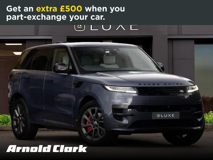 Land Rover Range Rover Sport 3.0 P460e 38.2kWh Dynamic SE Auto 4WD Euro 6 (s/s) 5dr