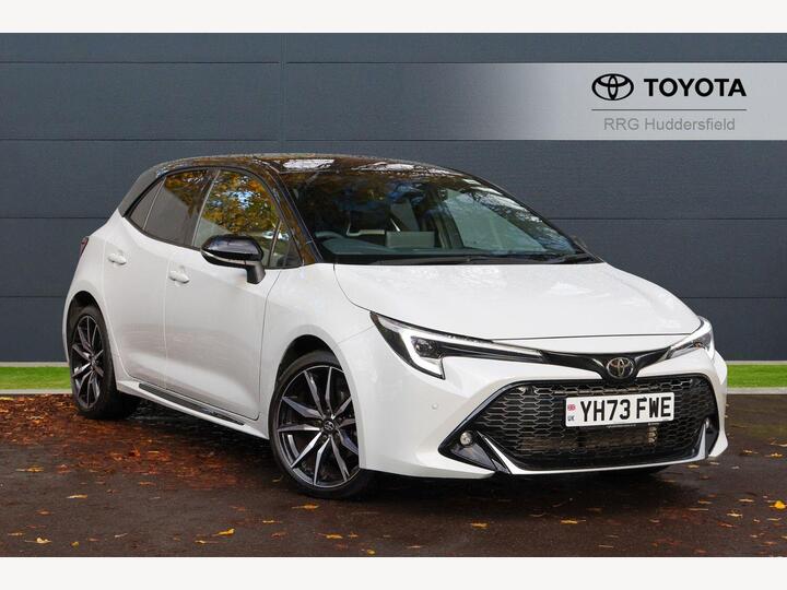Toyota Corolla 1.8 VVT-h GR SPORT CVT Euro 6 (s/s) 5dr Toyota Corolla 1.8 VVT-h GR SPORT CVT Euro 6 (s/s) 5dr