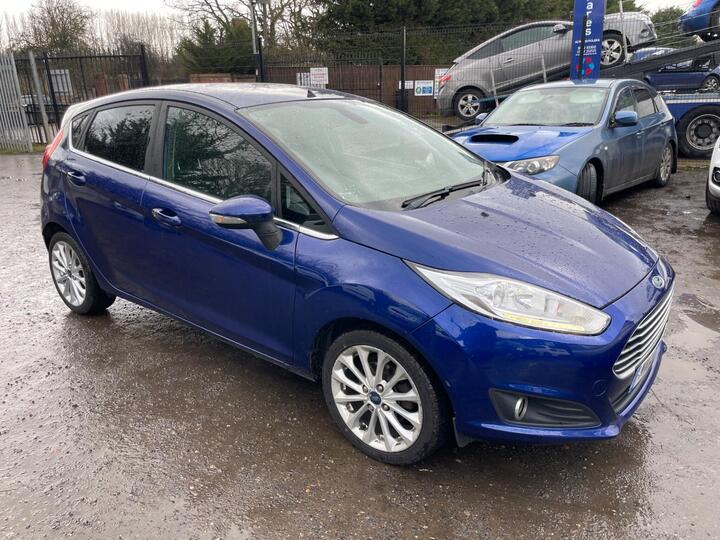 Ford Fiesta 1.5 TDCi Titanium X Euro 6 5dr