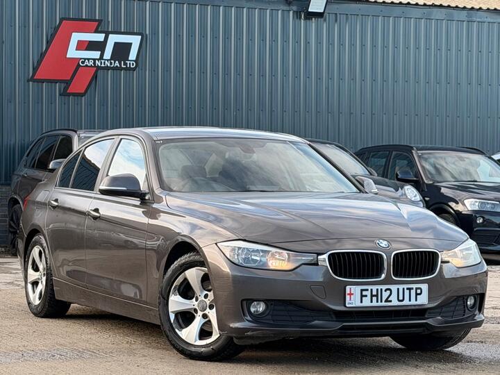 BMW 3 Series 2.0 320d ED EfficientDynamics Auto Euro 5 (s/s) 4dr