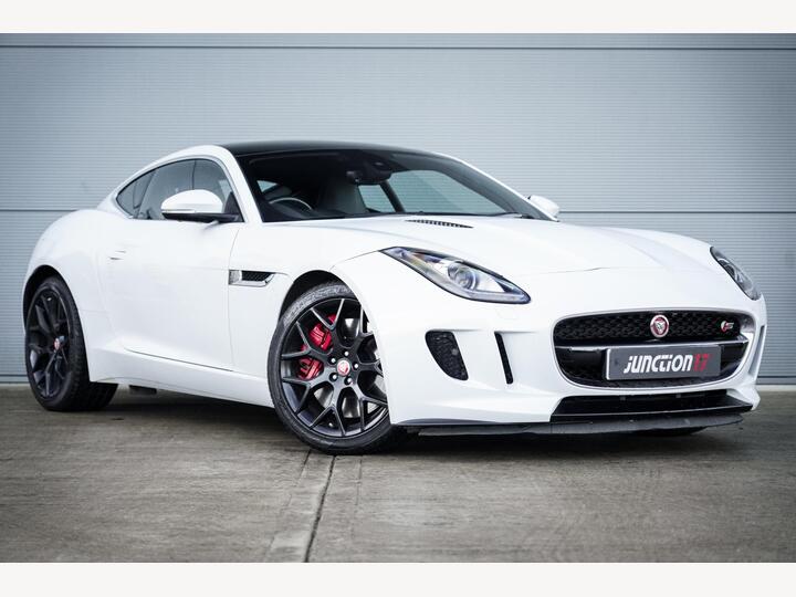 Jaguar F-Type 3.0 V6 S Auto Euro 6 (s/s) 2dr
