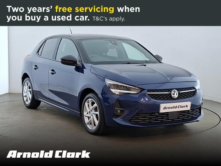 Vauxhall Corsa 1.2 Turbo SRi Euro 6 (s/s) 5dr