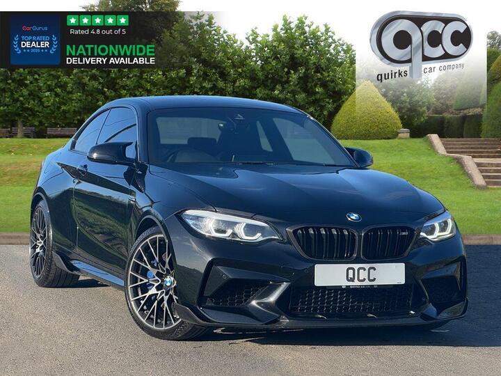 BMW M2 3.0 BiTurbo Competition DCT Euro 6 (s/s) 2dr