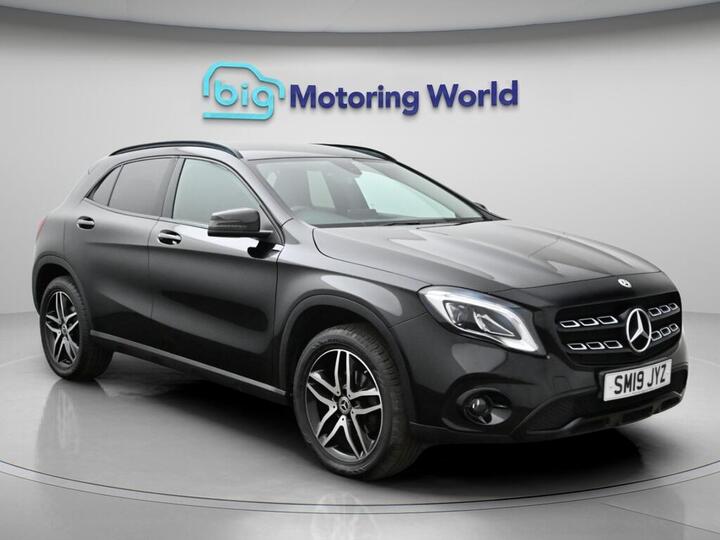 Mercedes-Benz GLA 1.6 GLA180 Urban Edition Euro 6 (s/s) 5dr