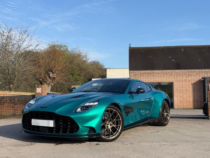 Aston Martin Vanquish 5.2 V12 BiTurbo Auto Euro 6 (s/s) 2dr