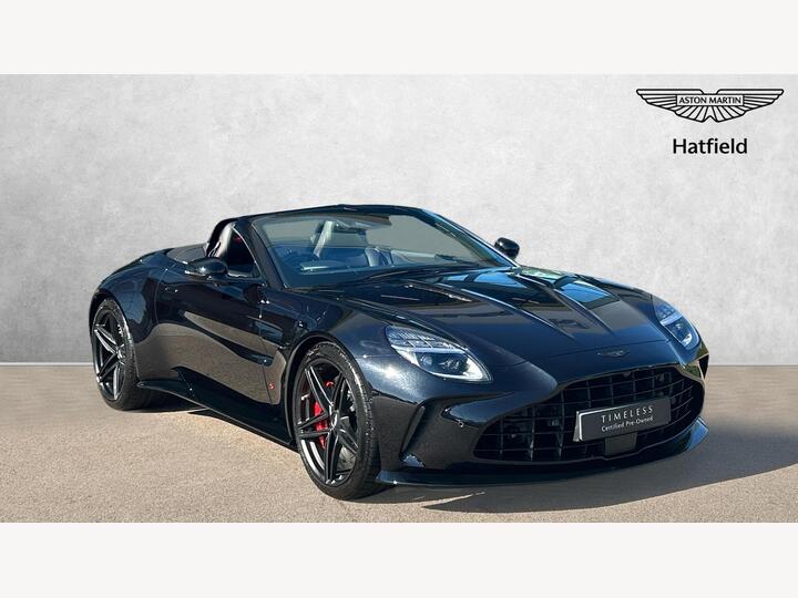 Aston Martin Vantage S Roadster 4.0 V8 S Roadster Auto Euro 6 (s/s) 2dr
