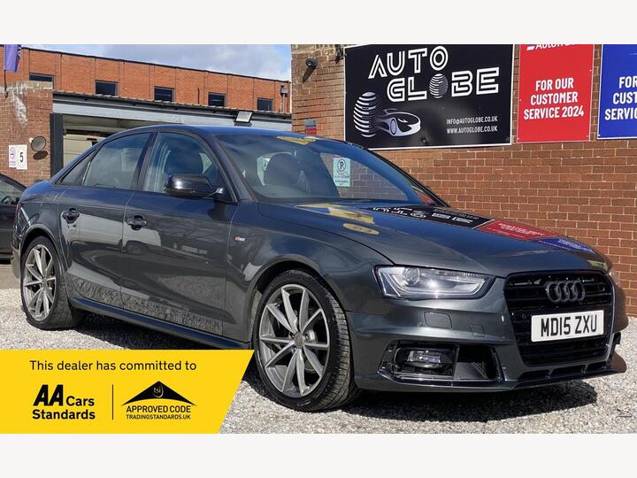 Audi A4 2.0 TDI Black Edition Plus Euro 5 (s/s) 4dr