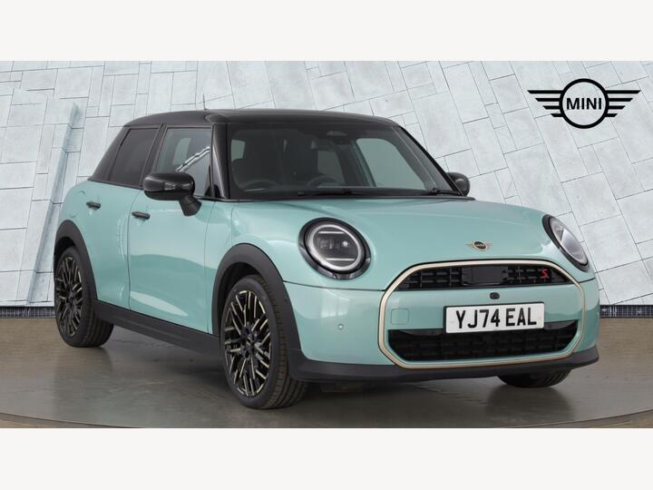 MINI Hatch 2.0S Exclusive Steptronic Euro 6 (s/s) 5dr