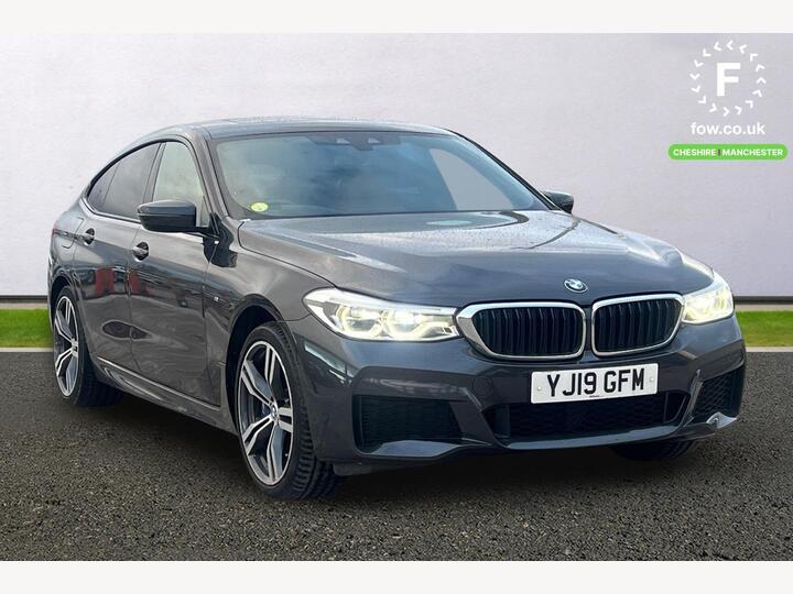 BMW 6 Series Gt 3.0 630d M Sport GT Auto XDrive Euro 6 (s/s) 5dr