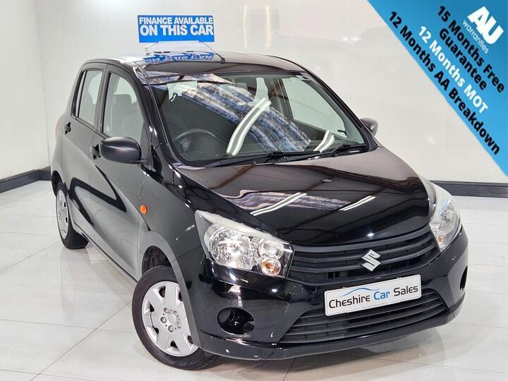 Suzuki CELERIO 1.0 SZ2 Euro 6 5dr Suzuki CELERIO 1.0 SZ2 Euro 6 5dr