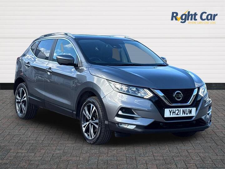 Nissan Qashqai 1.3 DIG-T N-Connecta Euro 6 (s/s) 5dr