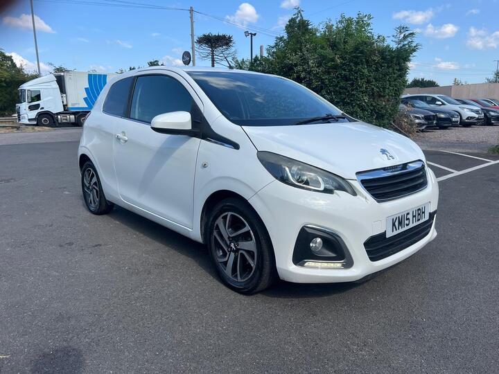Peugeot 108 1.2 VTi PureTech Allure Euro 5 3dr
