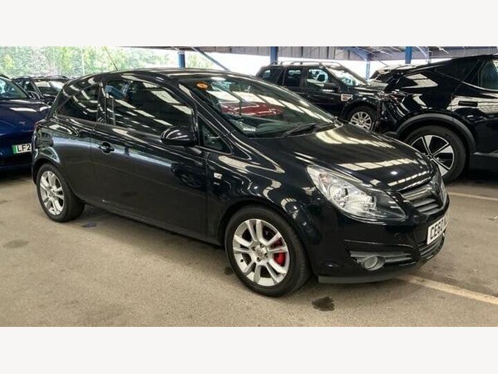 Vauxhall Corsa 1.2i 16v SXi 3dr