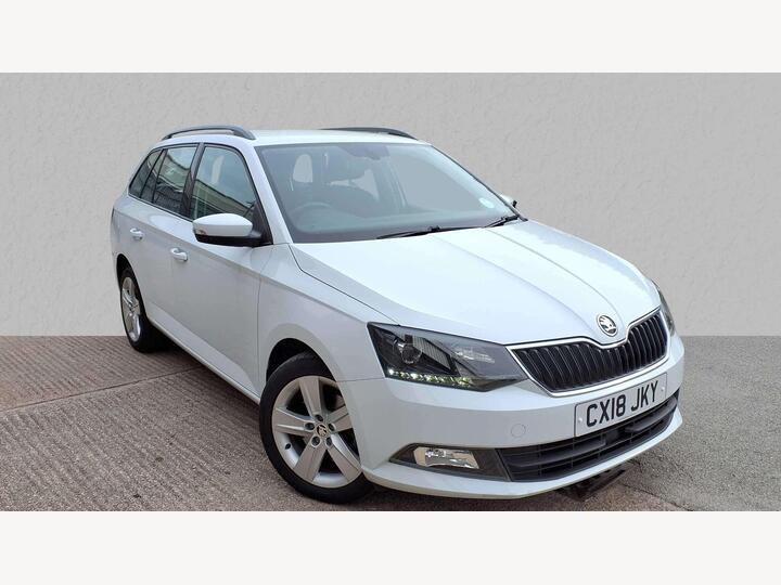Skoda FABIA ESTATE 1.0 TSI 110 SE L 5dr DSG